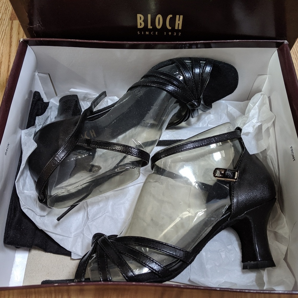 NEW Bloch Sienna Ballroom Shoe